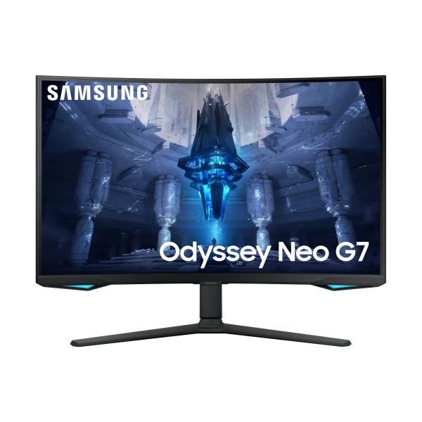 Samsung Monitor Gaming Odyssey Neo G7 da 32'' UHD Curvo (Samsung Odyssey G7 S32BG750NP sk?rm -)