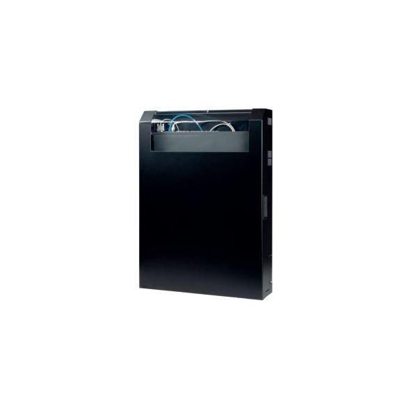 Lanview LVR300728 rack 3U Nero (Assembled 19 Rack cabinet 3U - + 2U x D155 mm, weight - capacity max 40 Kg, Black - Warranty: 60M)