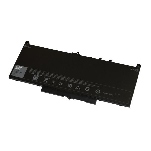 BTI 451-BBSY Batteria (Replacement battery for Dell Latitude E7270 E7470 4 Cell 54Wh Battery Type J60J5 MC34Y 1W2Y2 242WD)