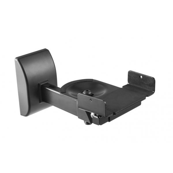 Vivolink VLMSP15 supporto da parete per casse acustiche Nero (Speaker wall mount set - w/tilt/swivel 15kg black 2 - pcs. - Warranty: 144M)