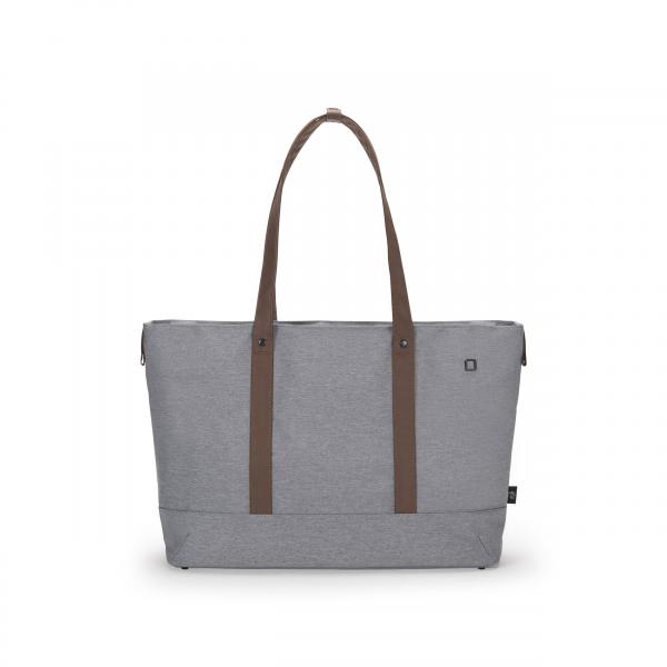 DICOTA D31978-RPET borsa per laptop 35,8 cm [14.1] Ventriquattore da donna Grigio (SHOPPER ECO MOTION 13-14.1IN - LIGHT GREY)