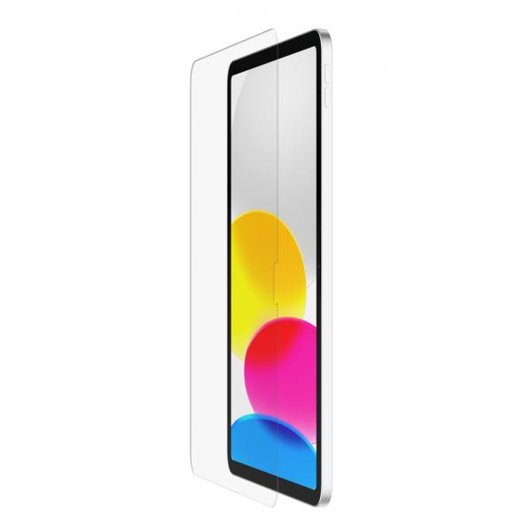 Belkin VETRO TEMPERATO PER IPAD 10 (SCREENFORCE TEMPERED GLASS - DISPLAYSCHUTZ FUER IPAD 10TH)