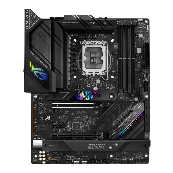 ASUS ROG STRIX B760-F GAMING WIFI Intel B760 LGA 1700 ATX (ASUS - bundkort - ATX - LGA1700 sokkel)