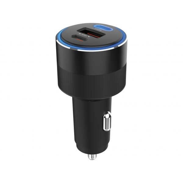 Sandberg Car Charger 3in1 130W USB-C PD (Car Charger 3in1 130W USB-C PD - Warranty: 60M)
