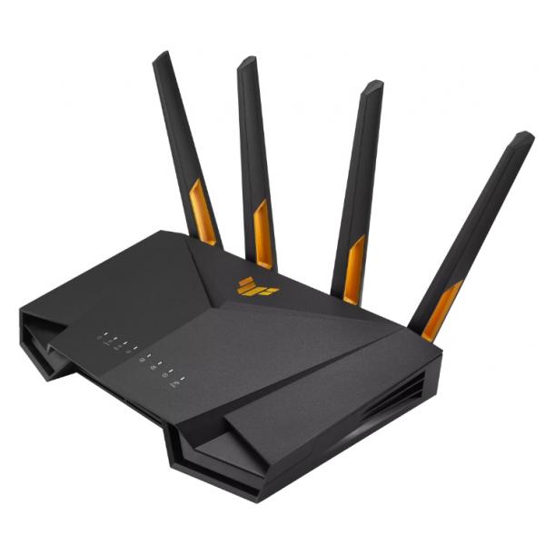 ASUS TUF-AX4200 router wireless Gigabit Ethernet Dual-band [2.4 GHz/5 GHz] Nero (ASUS W/L ROUTER WIFI 6 TUF-AX4200)