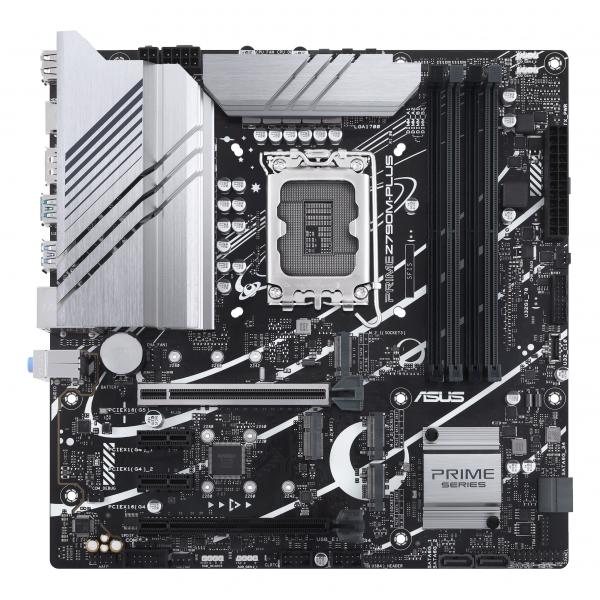 ASUS PRIME Z790M-PLUS Intel Z790 LGA 1700 micro ATX (ASUS - bundkort - micro-ATX - LGA1700)