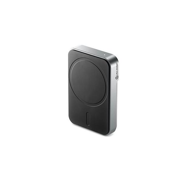 ALOGIC MSPB5K batteria portatile 5000 mAh Carica wireless Nero (ALOGIC PowerBank with MagSafe 5000mAh)