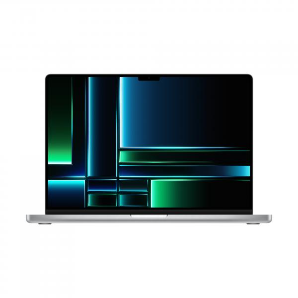Apple MacBook Pro Apple M M2 Pro Computer portatile 41,1 cm [16.2] 16 GB 512 GB SSD Wi-Fi 6E [802.11ax] macOS Ventura Argento (MACBOOK PRO 16 M2PRO 12C CUP - 19C GPU 16GB 512GB SSD SILVER) - Versione