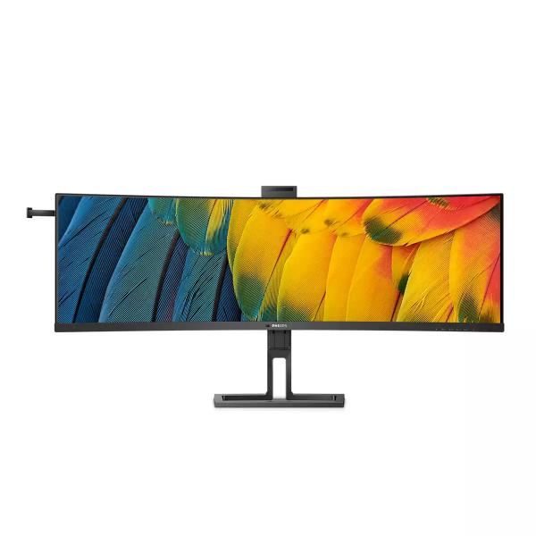 Philips Serie 6000 45B1U6900CH/00 Monitor PC 113 cm [44.5] 5120 x 1440 Pixel UltraWide Dual Quad HD LED Nero (45B1U6900CH 44.5IN WLED - 5120X1440 32:9 4MS 3000:1 HDMI/D)