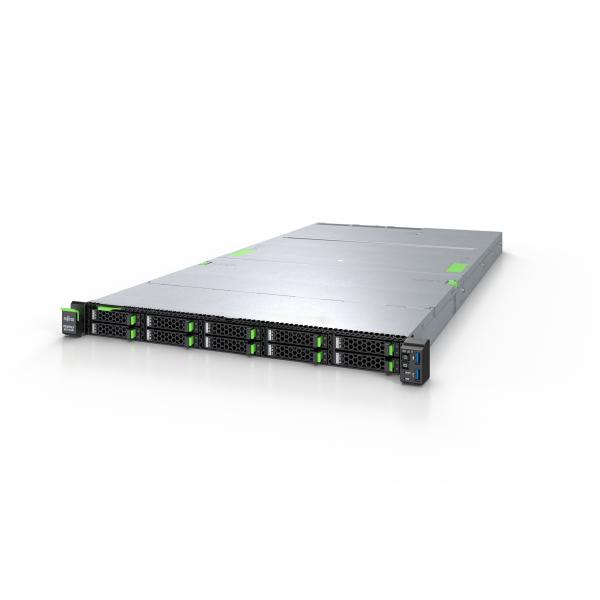 Fujitsu PRIMERGY RX2530 M6 server Rack [1U] Intel® Xeon® Silver 4309Y 2,8 GHz 16 GB DDR4-SDRAM 900 W (Fujitsu PRIMERGY RX2530 M6 - rack-mont)