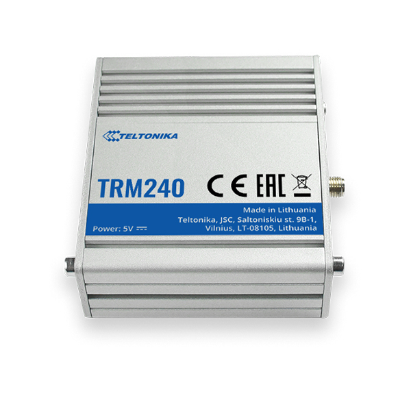 Teltonika TRM240 modem (Teltonika TRM240 LTE Cat1 Mode)