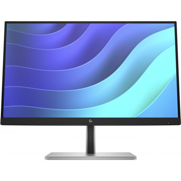 HP E-Series Monitor E22 G5 FHD (HP E22 G5 - E-Series - monitor a LED - 21.5 - 1920 x 1080 Full HD [1080p] @ 75 Hz - IPS - 250 cd/m? - 1000:1 - 5 ms - HDMI, DisplayPort, USB - nero, nero e argento [su