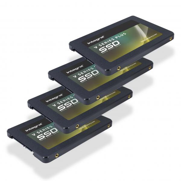 Integral INSSD480GS625V2-4PCK drives allo stato solido 480 GB 2.5 Serial ATA III TLC (480GB SSD 4 PCK 2.5INCH SATA 3 R-520MBs W-470MBs TBW 150 V SERIES 2 INTEGRAL)