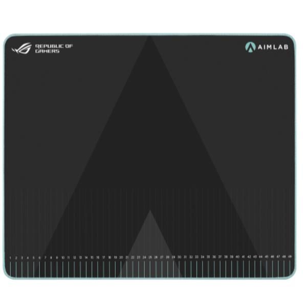 ASUS ROG Hone Ace Aim Lab Edition Tappetino per mouse per gioco da computer Nero (ASUS ROG Hone Ace Aim Lab Edition Gaming Mouse Pad, Black)