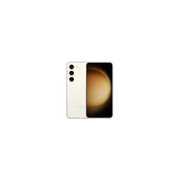 Samsung Galaxy S23 SM-S911B 15,5 cm [6.1] Doppia SIM Android 13 5G USB tipo-C 8 GB 128 GB 3900 mAh Crema (SAMSUNG S23 5G S911B/DS CREAM 8/128GB)