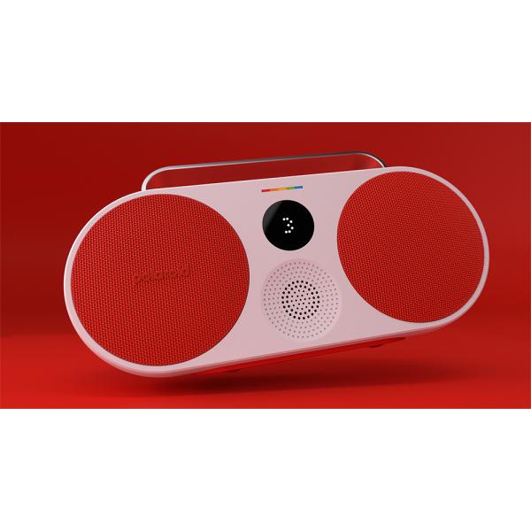POLAROID Music Player 3 Red & White