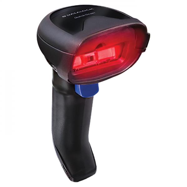 Datalogic QD2220-BKK1 lettore di codici a barre Lettore di codici a barre portatile 1D LED Nero (Datalogic QuickScan 2200 Series QD2220 - Kit)