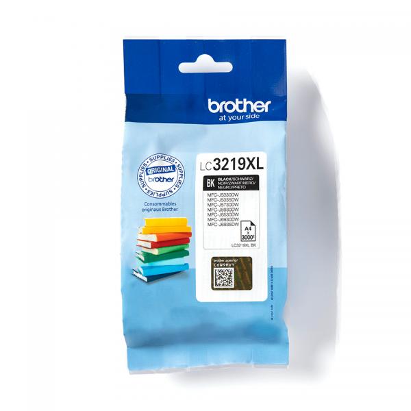 Brother LC3219XLBK cartuccia d'inchiostro 1 pz Originale Nero (OEM Brother LC3219XL Black Hi Cap Ink Cartridge)