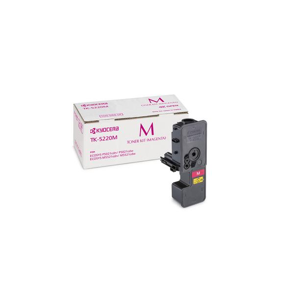 KYOCERA TK-5220M cartuccia toner 1 pz Originale Magenta (KYOCERA TK-5220M MAGENTA TONER TK-5220M)
