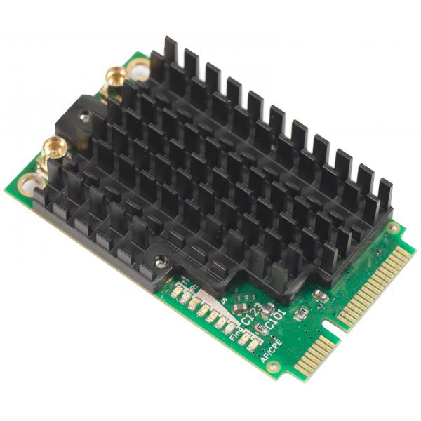 Mikrotik R11E-2HPND scheda di rete e adattatore Interno RF Wireless (802.11b/g/n High Power - miniPCI-e card with MMCX - connectors - Warranty: 15M)