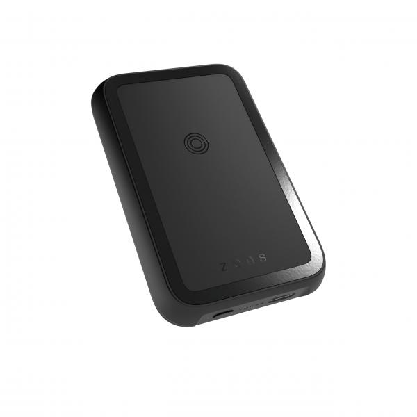 ZENS ZEPP01M/00 batteria portatile 4000 mAh Carica wireless Nero (Zens Powerbank Series Magnetic Single)