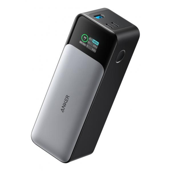 Anker 737 24000 mAh Nero, Argento (737 24000 Mah Black, Silver - Warranty: 12M)