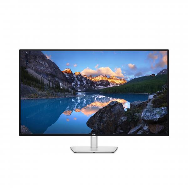 DELL UltraSharp U4323QE Monitor PC 109,2 cm [43] 3840 x 2160 Pixel 4K Ultra HD LCD Argento (DELL ULTRASHARP 43 4K USB-C HUB - MONITOR-U4323QE -07.9CM [42.5] 4)