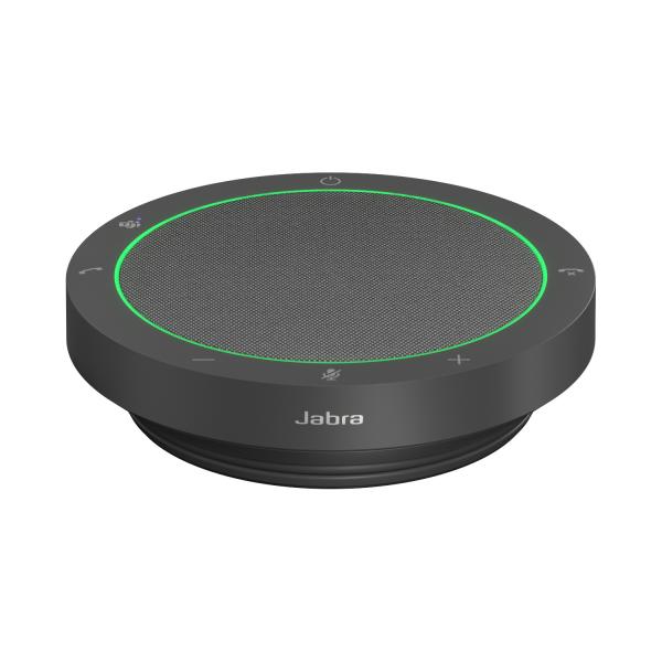 Jabra Speak2 40 vivavoce (Jabra Speak2 40 MS - Speakerphone hands-free - wired - USB-A, USB-C - dark grey - Certified for Microsoft Teams)