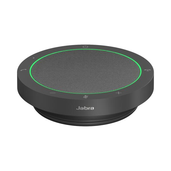 Jabra Speak2 40 vivavoce (Jabra Speak2 40 UC - Speakerphone hands-free - wired - USB-A, USB-C - dark grey - Amazon Chime Certified, Google Meet Certified, Zoom Certified)