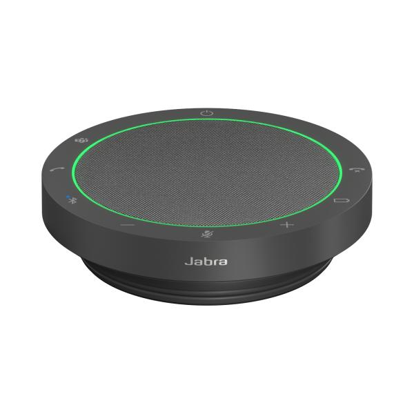 Jabra Speak2 55 vivavoce Universale USB tipo-C Nero (Jabra Speak2 55 MS - Speakerphone hands-free - Bluetooth - wired, wireless - USB-A, USB-C - dark grey - Certified for Microsoft Teams, Microsoft S