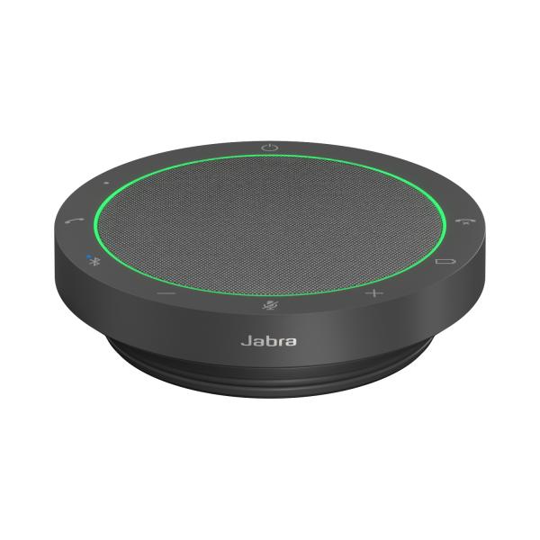 Jabra Speak2 55 vivavoce Universale USB tipo-C Nero (Jabra Speak2 55 UC - Speakerphone hands-free - Bluetooth - wired, wireless - USB-A, USB-C - dark grey - Zoom Certified, Amazon Chime Certified, Go