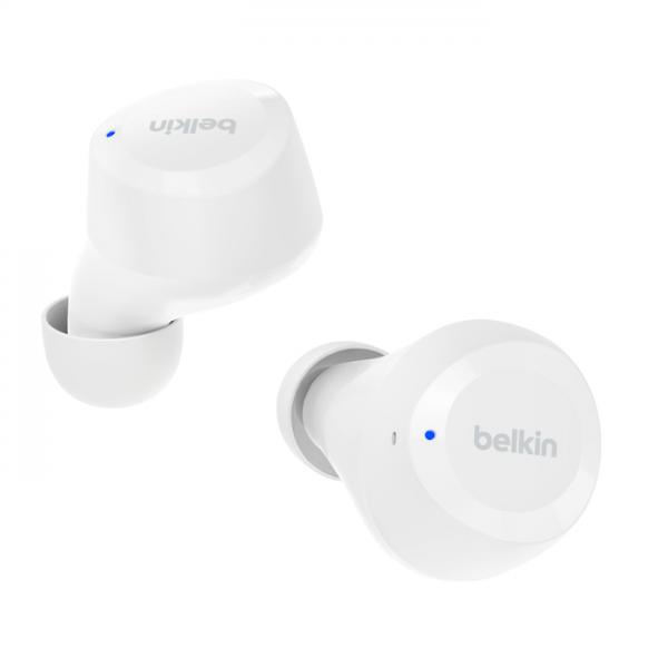 Belkin AURICOLARI TRUE WIRELESS SOUNDFORM BOLT - BIANCO (SOUNDFORM BOLTTRUE WLESS EARBUD WHT)