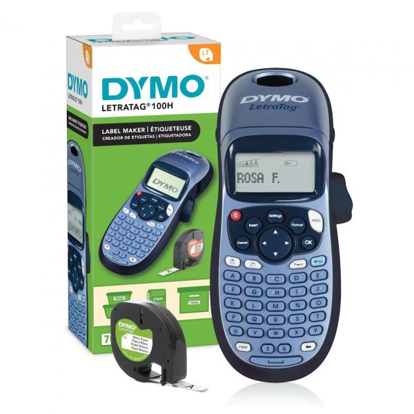 DYMO 21455 stampante per etichette [CD] Termica diretta (Dymo Letratag LT100-H Label Maker)
