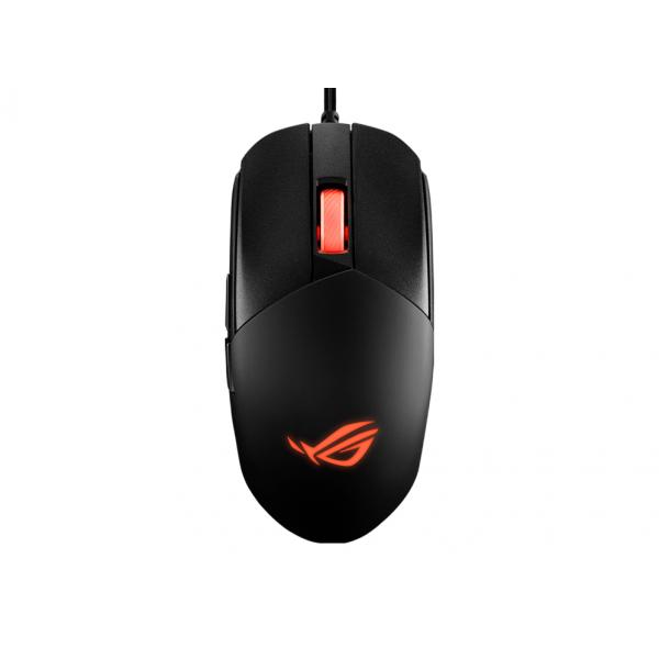 ASUS ROG Strix IMPACT III mouse Gaming Mano destra USB tipo A Ottico 12000 DPI (ASUS ROG Strix Impact III Gaming Mouse, Black)