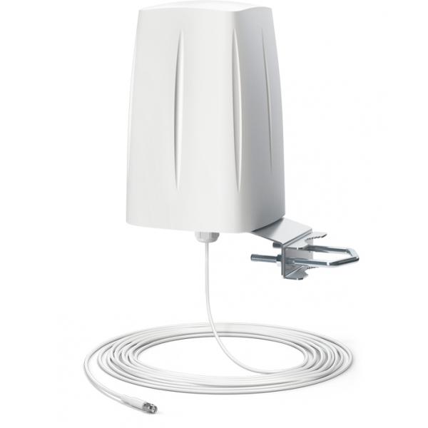 QuWireless AOLS1-1 antenna di rete Antenna omnidirezionale SMA 4 dBi (QuWireless QuOmni Omnidirectional Multiband LTE SISO SMA Antenna 10m - AOLS1-1)