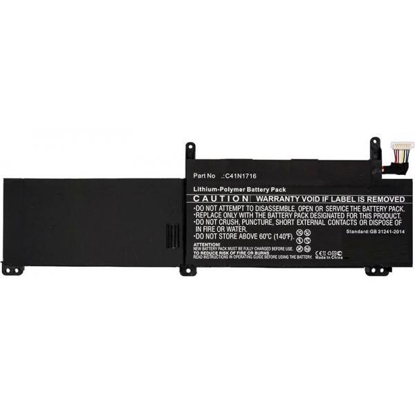 CoreParts MBXAS-BA0223 ricambio per laptop Batteria (Laptop Battery for Asus - 68.40Wh 15.2V 4500mAh - Warranty: 12M)