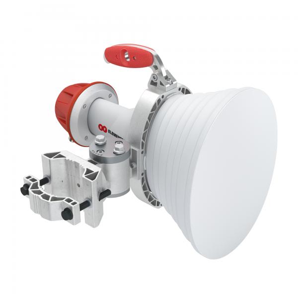 RF Elements AH30-CC antenna di rete Antenna a cono Tipo N 20,5 dBi (RF elements Asymmetrical Horn CC Antenna 30 degrees - AH30-CC)