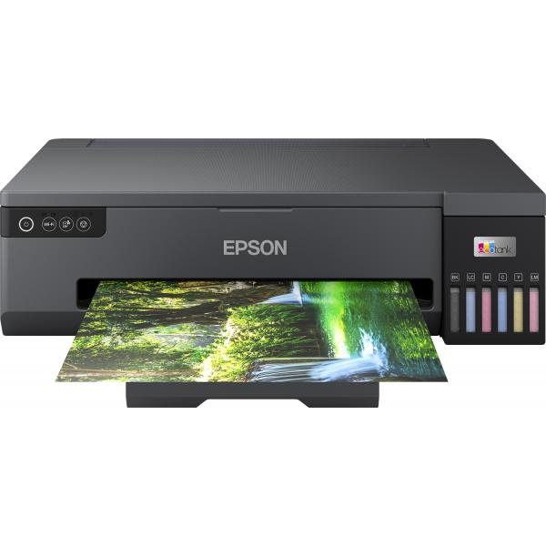 Epson EcoTank ET-18100 stampante per foto Ad inchiostro 5760 x 1440 DPI Wi-Fi (Epson EcoTank ET-18100 ET 18100 ET18100 - Printer - colour - ink-jet - ITS - A3 - 5760 x 1440 dpi - up to 8 ppm [mono] /