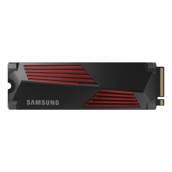 Samsung 990 PRO NVMe 1TB con Dissipatore di calore, SSD interno (Samsung MZ-V9P1T0 1 TB M.2 PCI Express 4.0 NVMe V-NAND MLC)