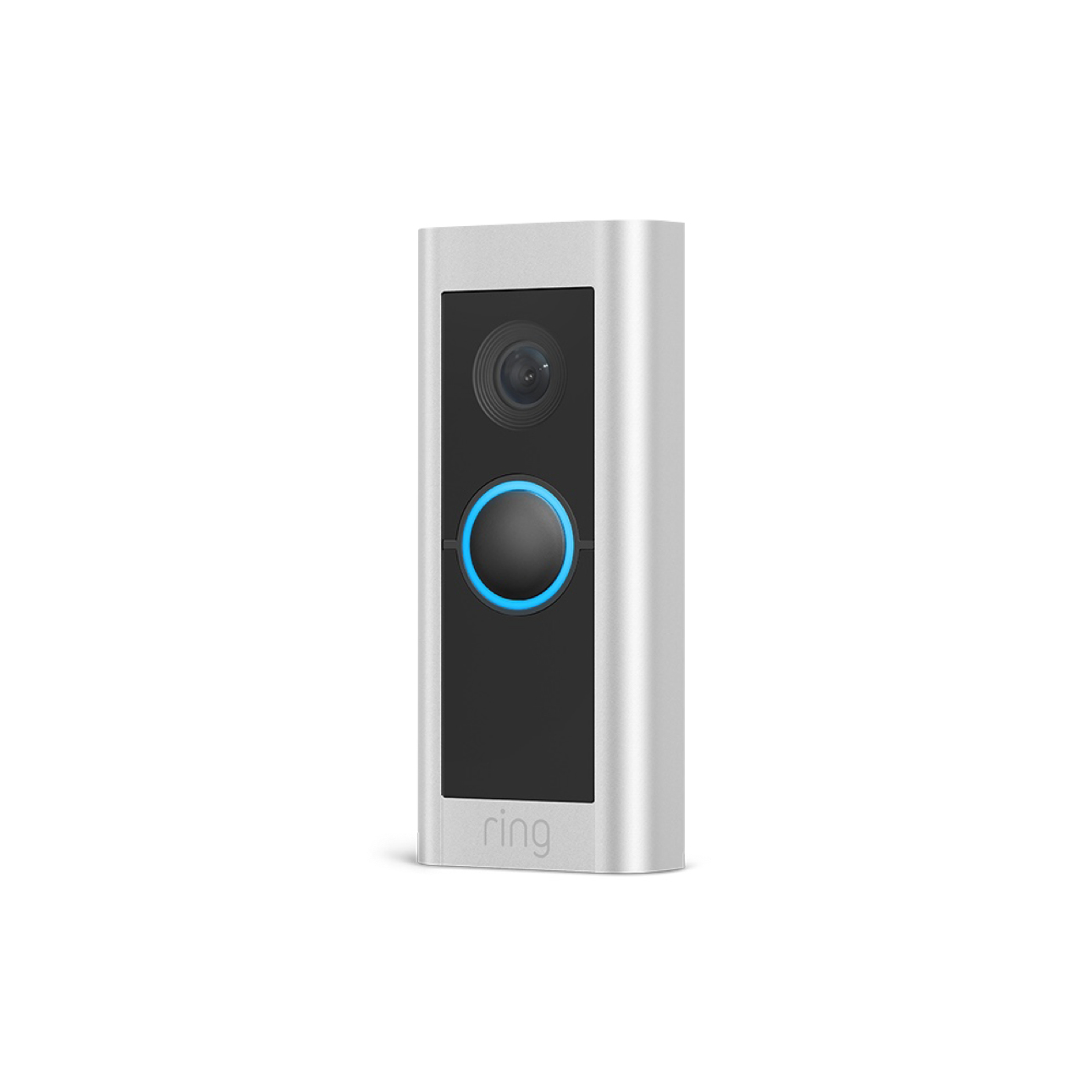 Ring Video Doorbell Pro 2 - Campanello porta - senza fili - 802.11a/b/g/n/ac - 2.4 Ghz, 5 GHz - nichel satinato