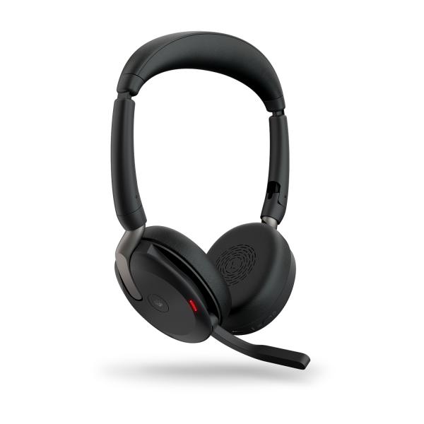 Jabra Evolve2 65 Flex Auricolare Wireless A Padiglione Ufficio USB tipo A Bluetooth (Jabra Evolve2 65 Flex MS USB-A Stereo Headset)