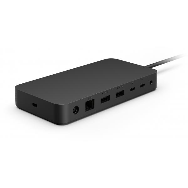 Microsoft Surface Thunderbolt 4 Dock Cablato Nero (Microsoft Surface Thunderbolt 4 Dock)