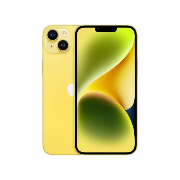 Apple iPhone 14 Plus 17 cm [6.7] Doppia SIM iOS 17 5G 512 GB Giallo (IPHONE 14 PLUS YELLOW - 5G 512GB A15 IOS15)
