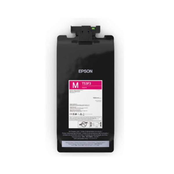 Epson UtraChromePro 6 cartuccia d'inchiostro 1 pz Originale Magenta (T53F3 MAGENTA IIPS INK 1600ML)