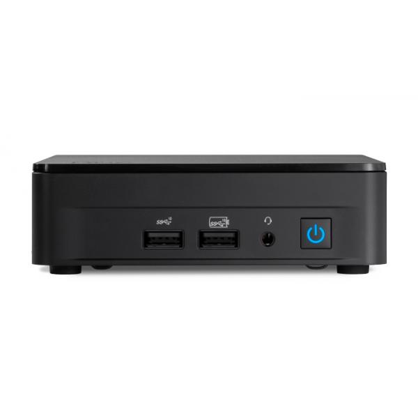Intel NUC 13 Pro Kit UCFF Nero i7-1360P (Intel NUC Barebone NUC13ANKI7 Arena Canyon Arena Canyon i7 NUC Kit Slim EU-Powercord)