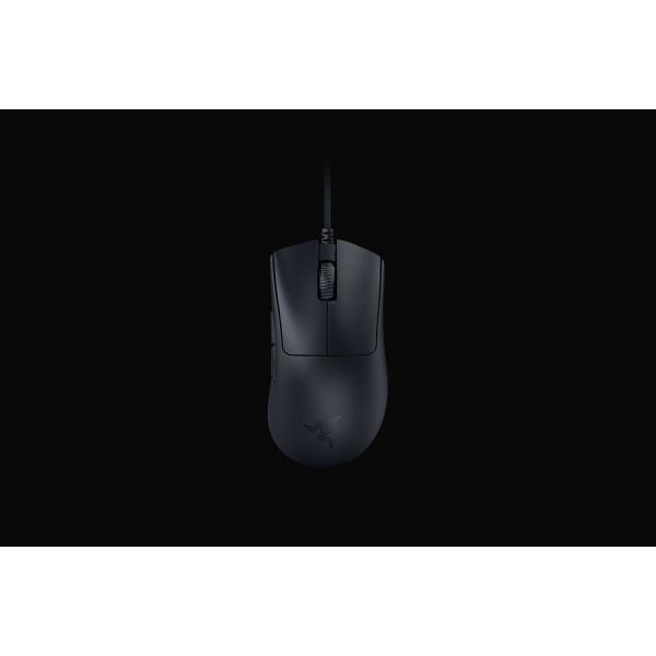 Razer DeathAdder V3 mouse Gaming Mano destra USB tipo A Ottico 30000 DPI (Razer Mouse DeathAdder V3 Gaming black f?r Rechtsh?nder, Kabelgebunden, ultra leicht)