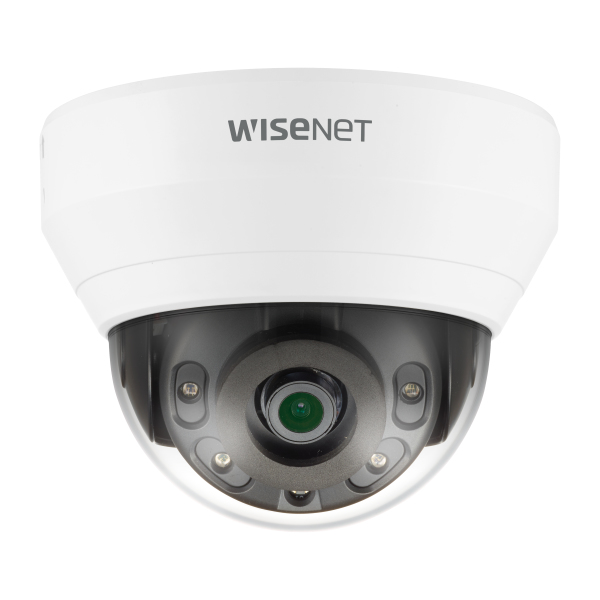 Q Series 2MP IR Dome Network - Camera Hanwha 2MP INDOOR 2.8 - FIXED WDR, IP security camera, Indoor, Wired, Simplified Chinese, Czech, - Warranty: 60M