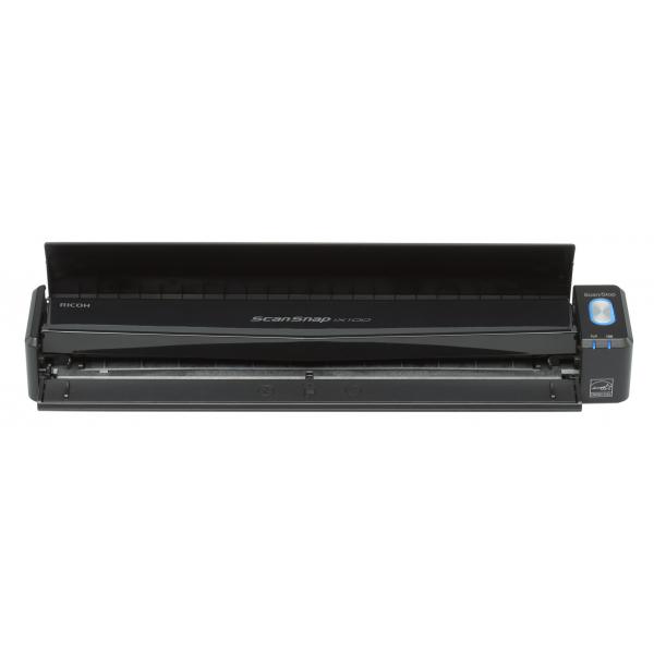 Ricoh ScanSnap iX100 CDF + Scanner con alimentazione a fogli 600 x 600 DPI A4 Nero (SCANSNAP IX100 - A4 DOCUMENT SCANNER)