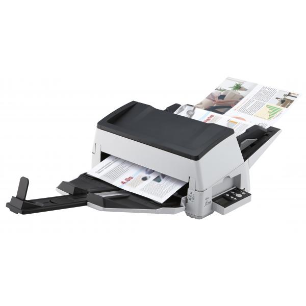 Ricoh fi-7600 ADF + scanner ad alimentazione manuale 600 x 600 DPI A3 Nero, Bianco (Ricoh fi-7600 fi7600 fi 7600 100ppm / 200ipm A3 ADF duplex document scanner. Includes PaperStream IP, PaperStream C