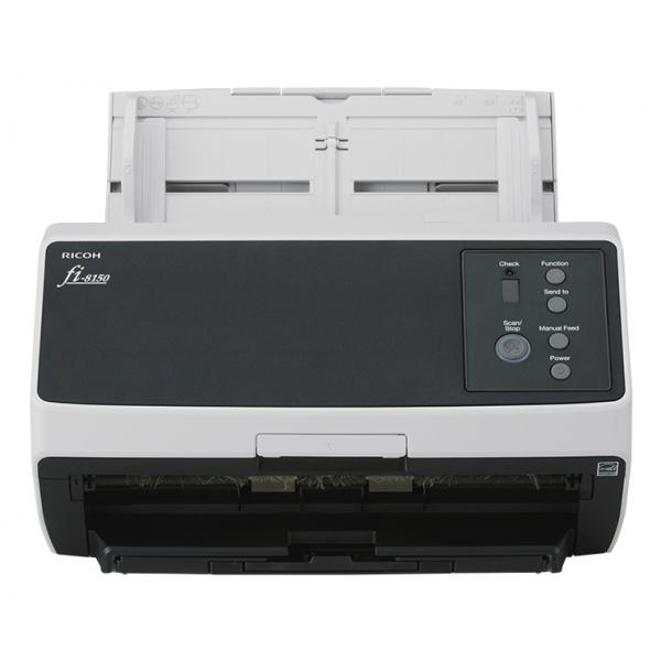 Ricoh FI-8150 ADF + scanner ad alimentazione manuale 600 x 600 DPI A4 Nero, Grigio (Ricoh fi-8150 PA03810-B101)